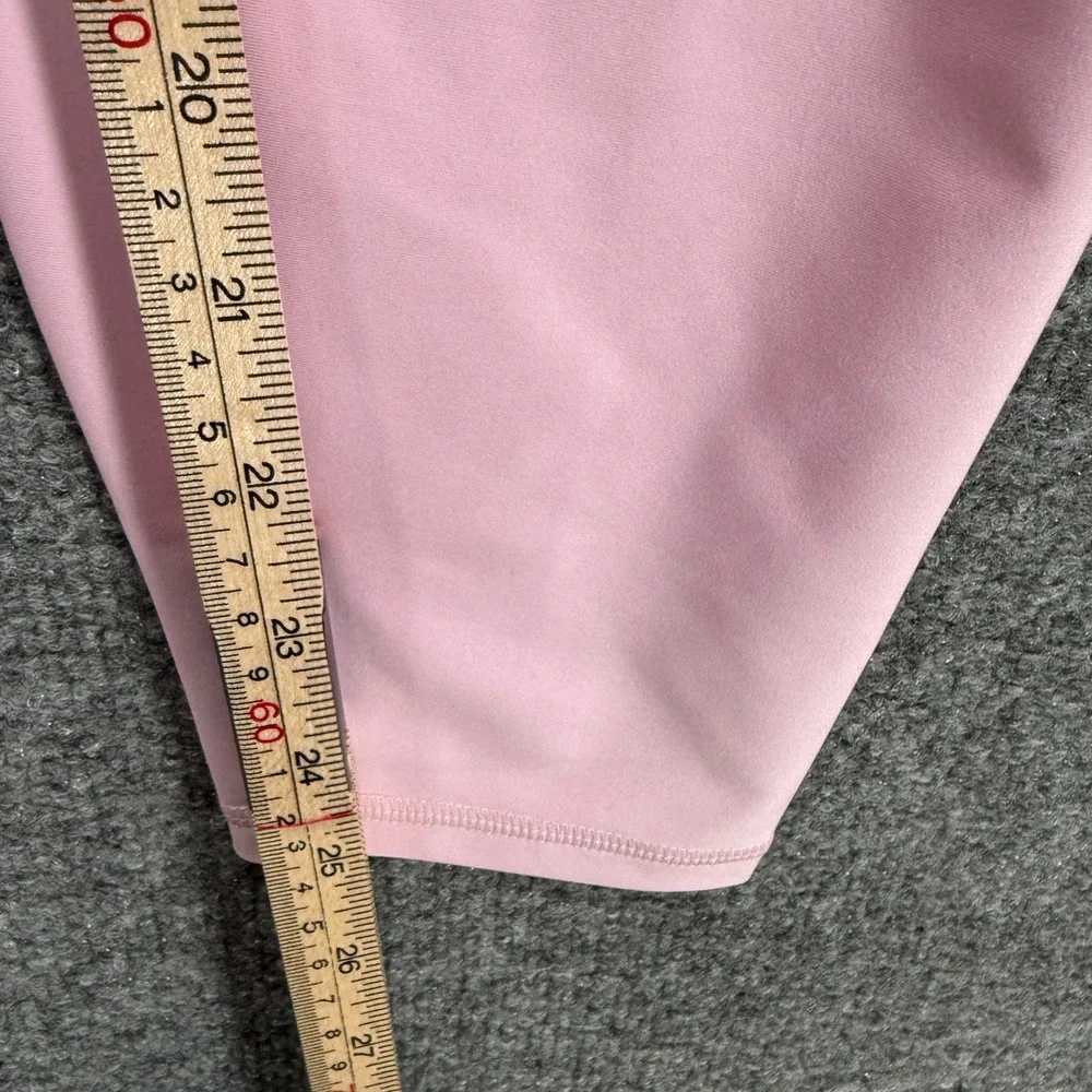 Alo Yoga 7/8 High Waist Airlift‎ Leggings Womens Large Sweet Pink Smoothing NEW
